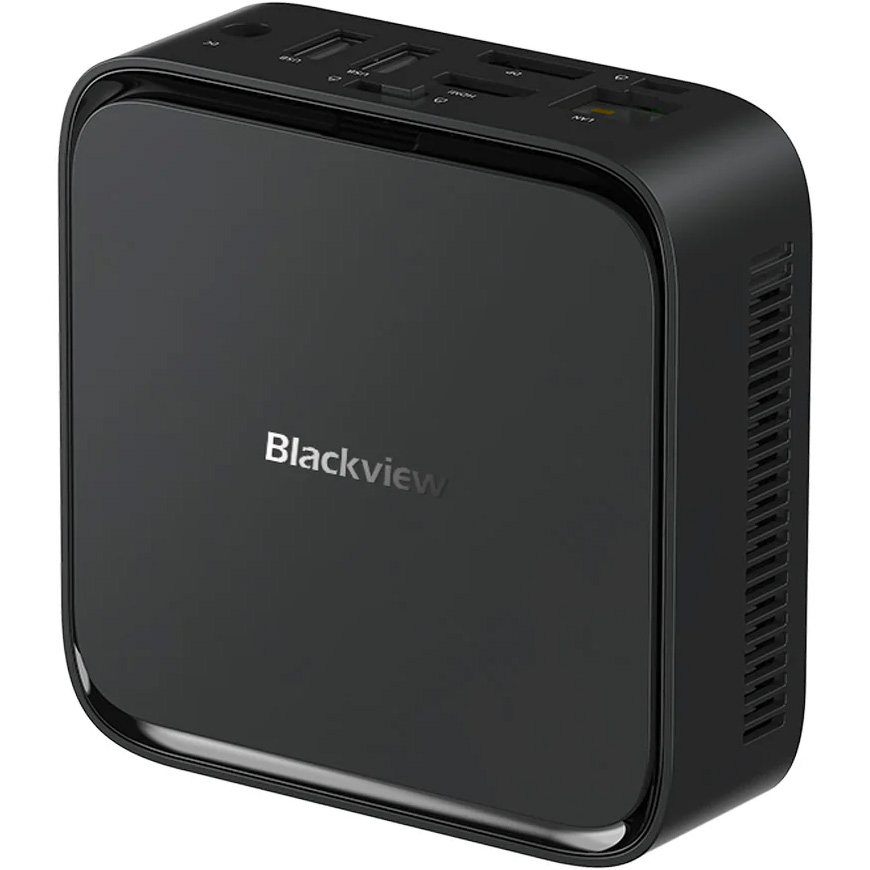 Неттоп BLACKVIEW MP50 Black (R5 3500U 2.1GHz/16GB/SSD 512GB/WF5/BT/W11P)