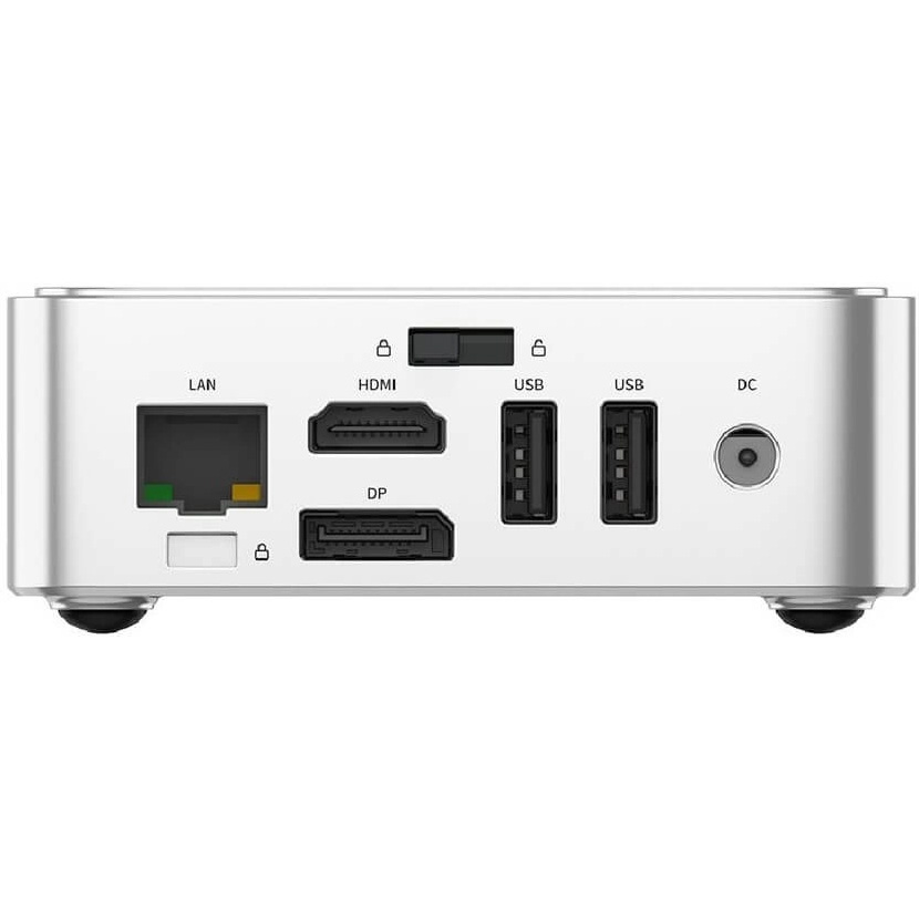 Неттоп BLACKVIEW MP50 Silver (R5 3500U 2.1GHz/16GB/SSD 512GB/WF5/BT/W11P)