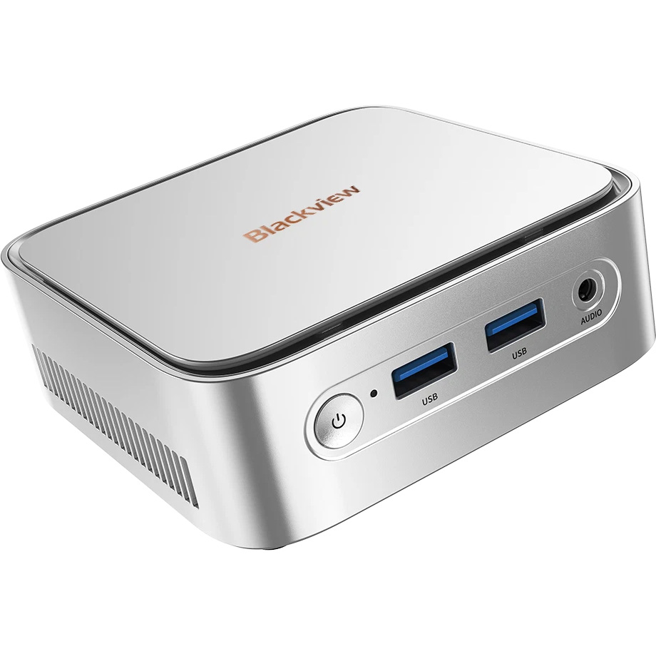 Неттоп BLACKVIEW MP50 Silver (R5 3500U 2.1GHz/16GB/SSD 512GB/WF5/BT/W11P)