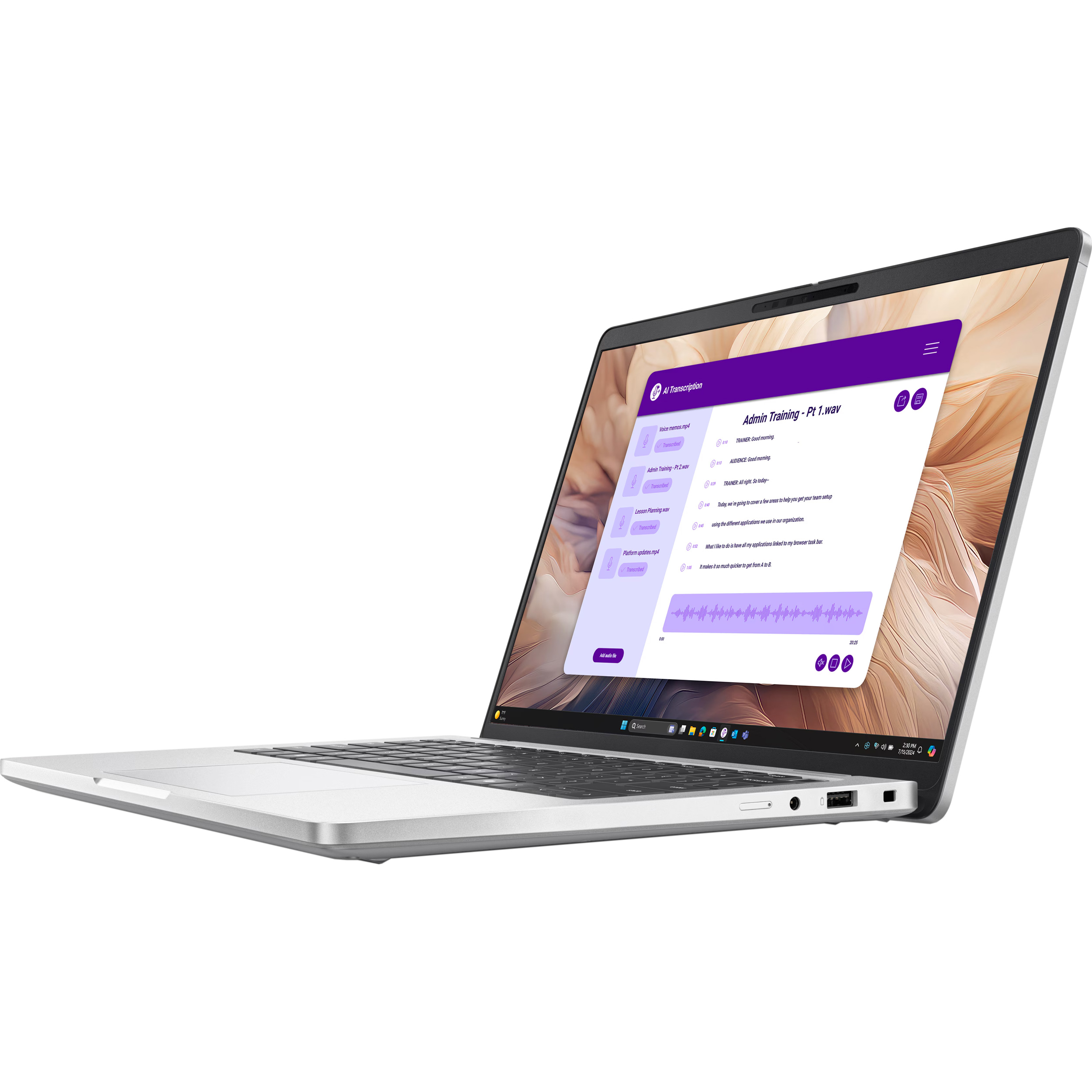 Ноутбук DELL Pro 14 Plus Platinum Silver (210-BPDR_U532512WP)