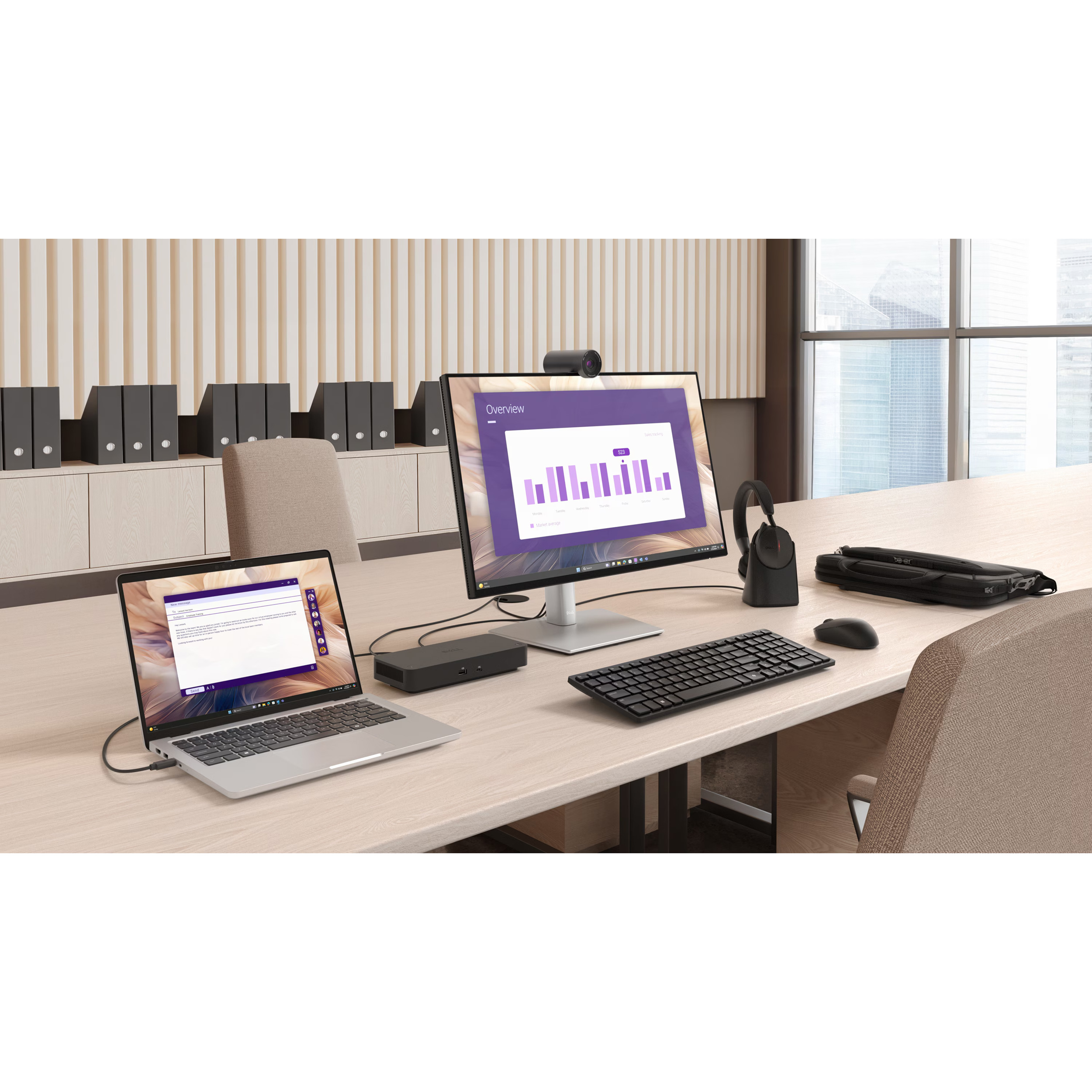 Ноутбук DELL Pro 14 Plus Platinum Silver (210-BPDR_U7321TBWP)