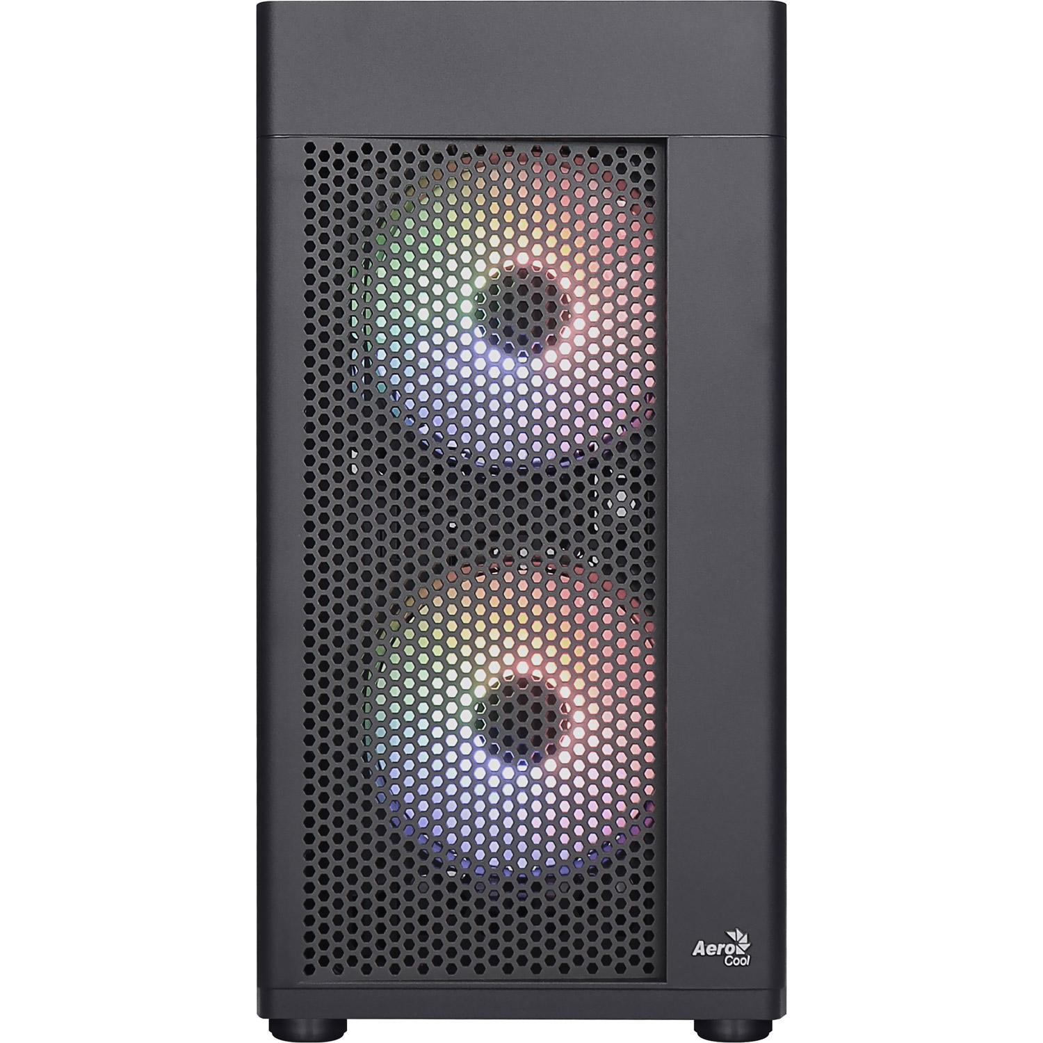 Корпус AEROCOOL Hexform V2 Black 600W (ACCX-PV38004.11)