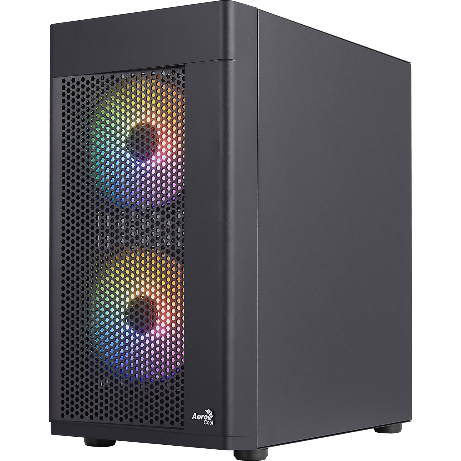 Корпус AEROCOOL Hexform V2 Black 600W (ACCX-PV38004.11)