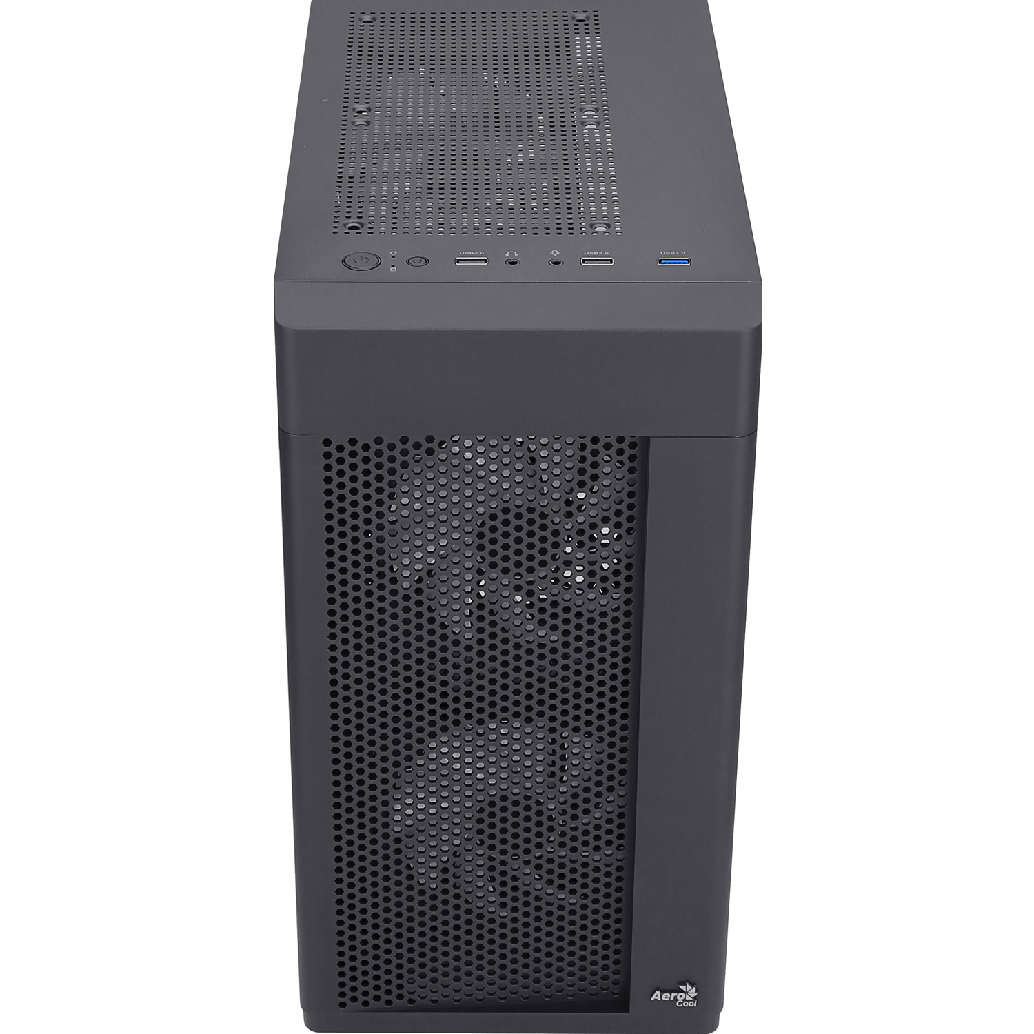 Корпус AEROCOOL Hexform V2 Black 600W (ACCX-PV38004.11)