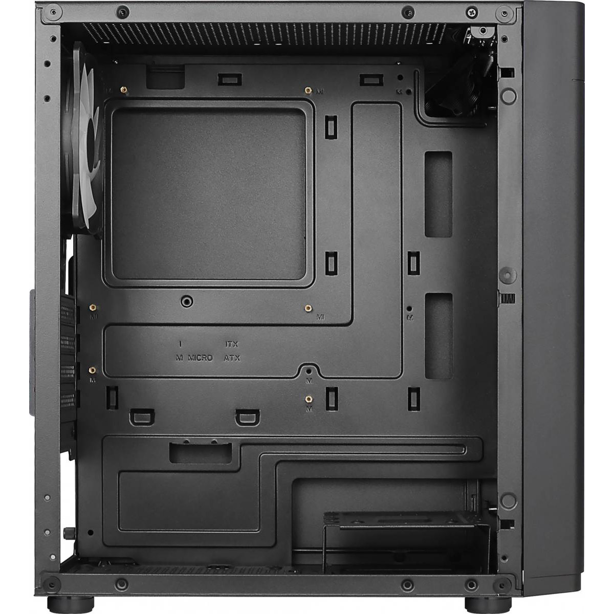 Корпус AEROCOOL Hexform V2 Black 600W (ACCX-PV38004.11)