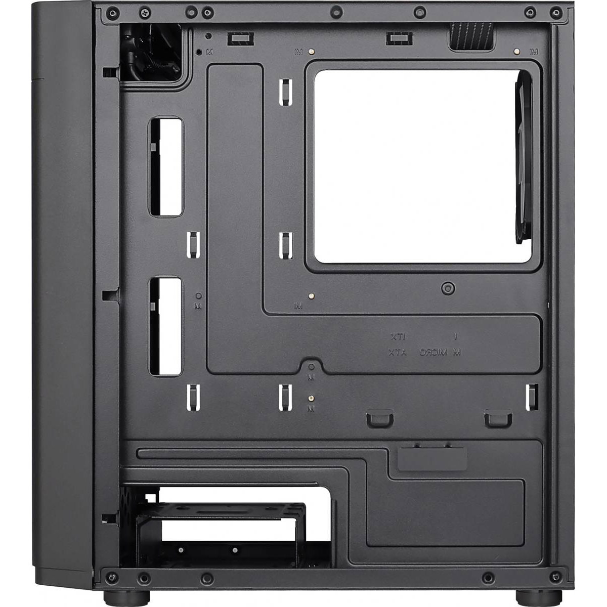 Корпус AEROCOOL Hexform V2 Black 600W (ACCX-PV38004.11)