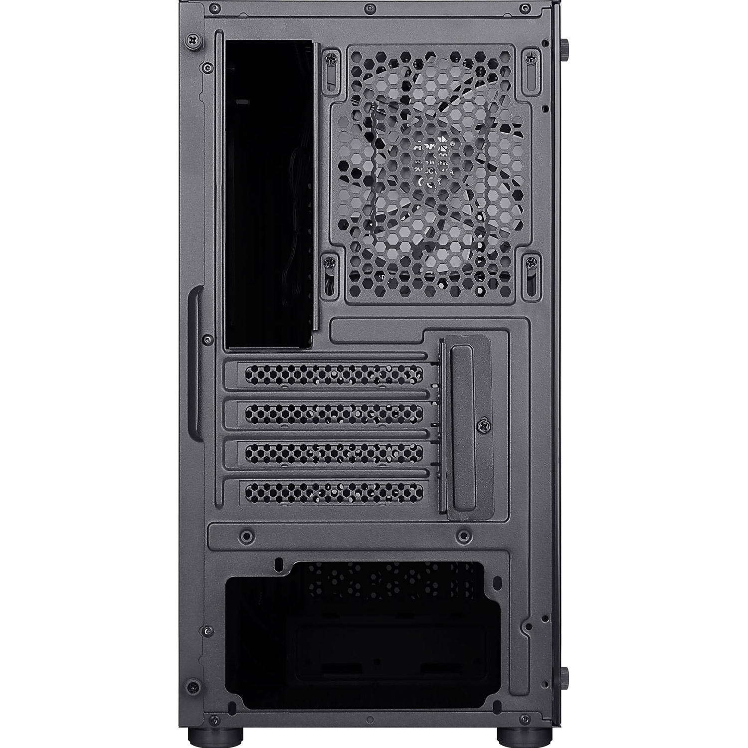 Корпус AEROCOOL Hexform V2 Black 600W (ACCX-PV38004.11)