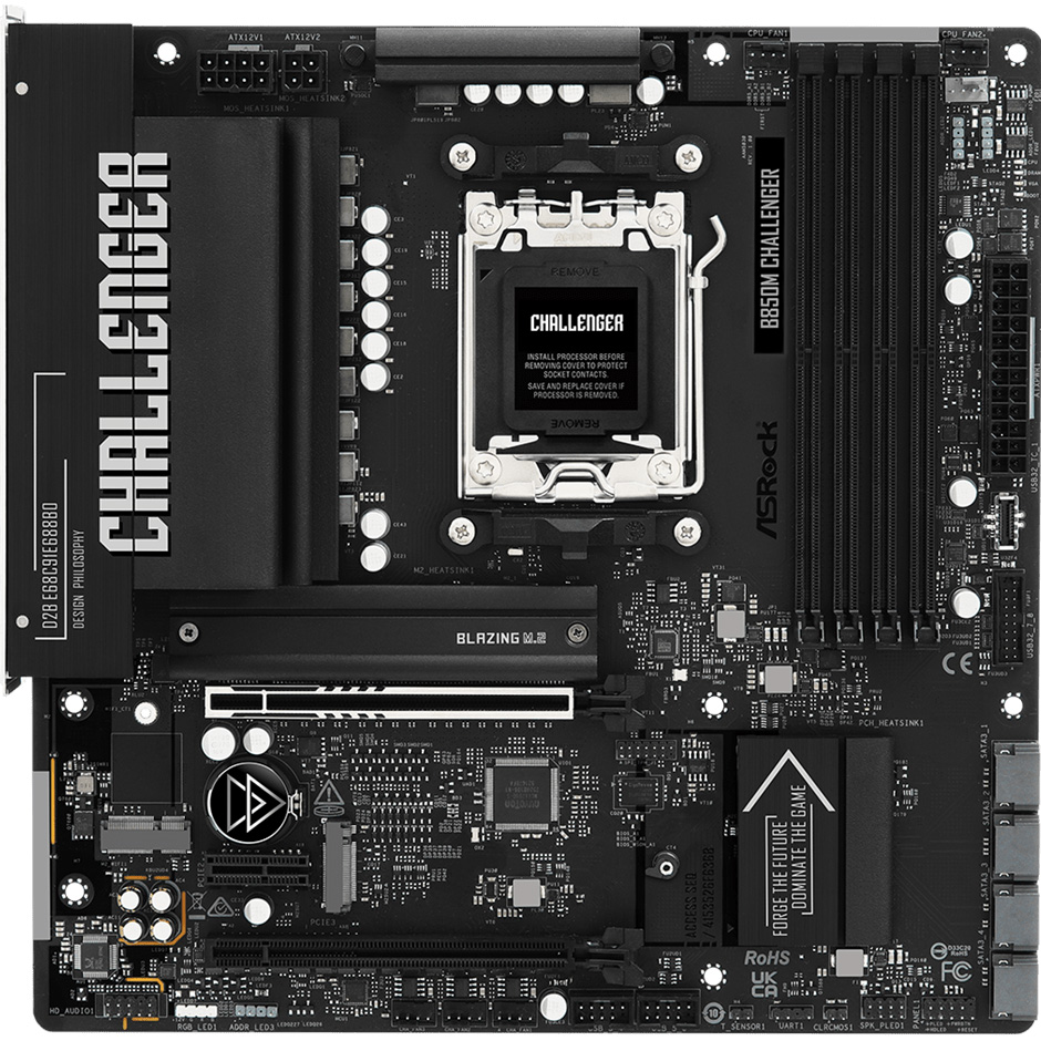 Материнская плата ASROCK B850M Challenger