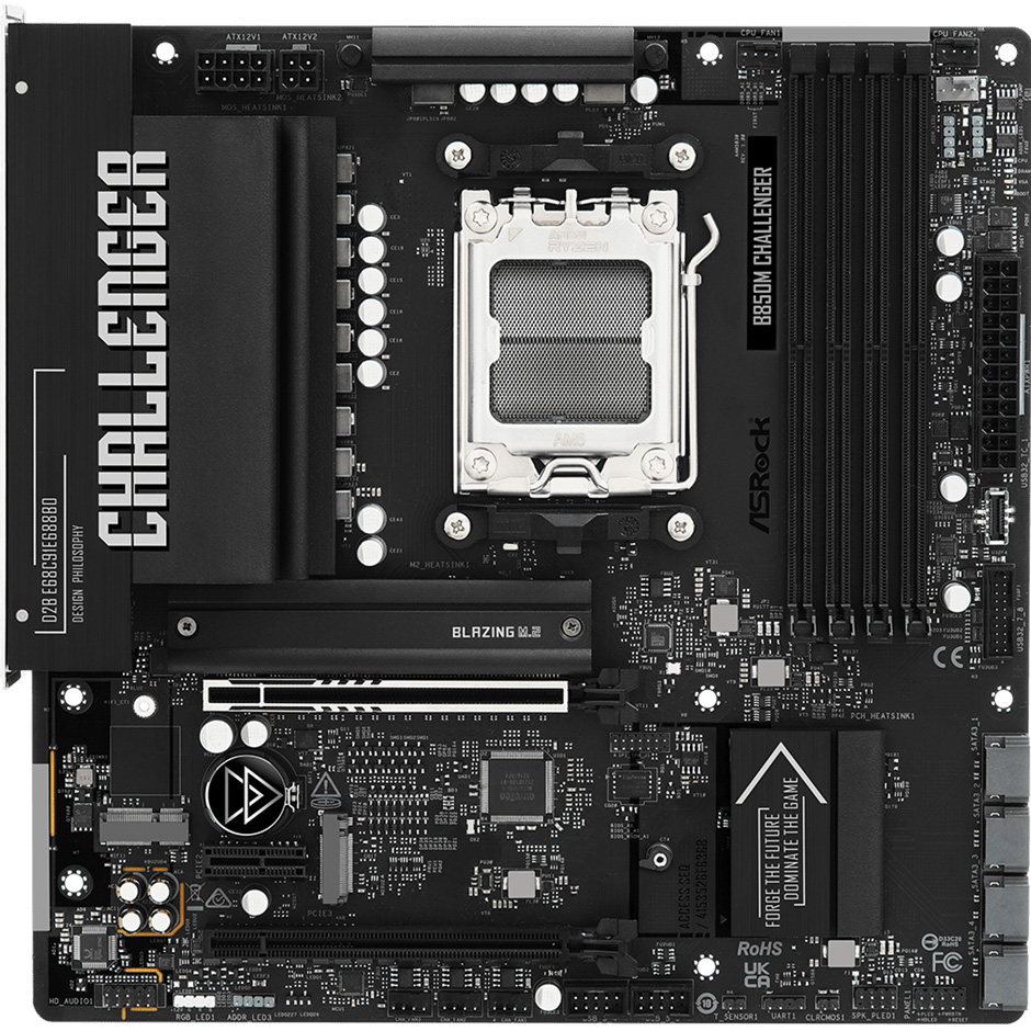 Материнская плата ASROCK B850M Challenger