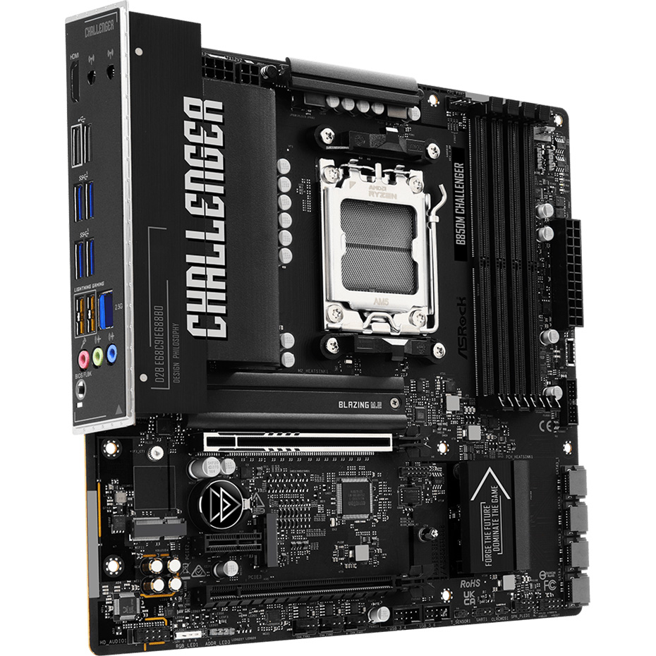 Материнская плата ASROCK B850M Challenger