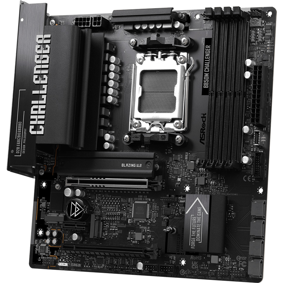 Материнская плата ASROCK B850M Challenger
