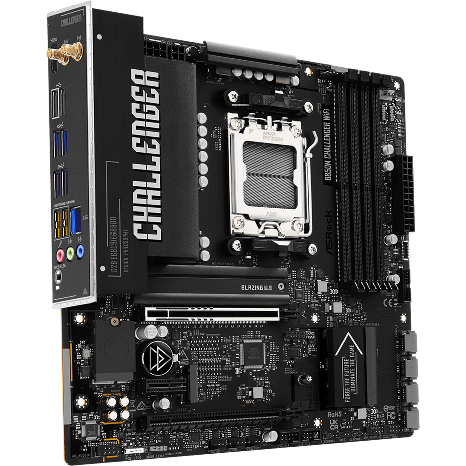 Материнская плата ASROCK B850M Challenger WiFi