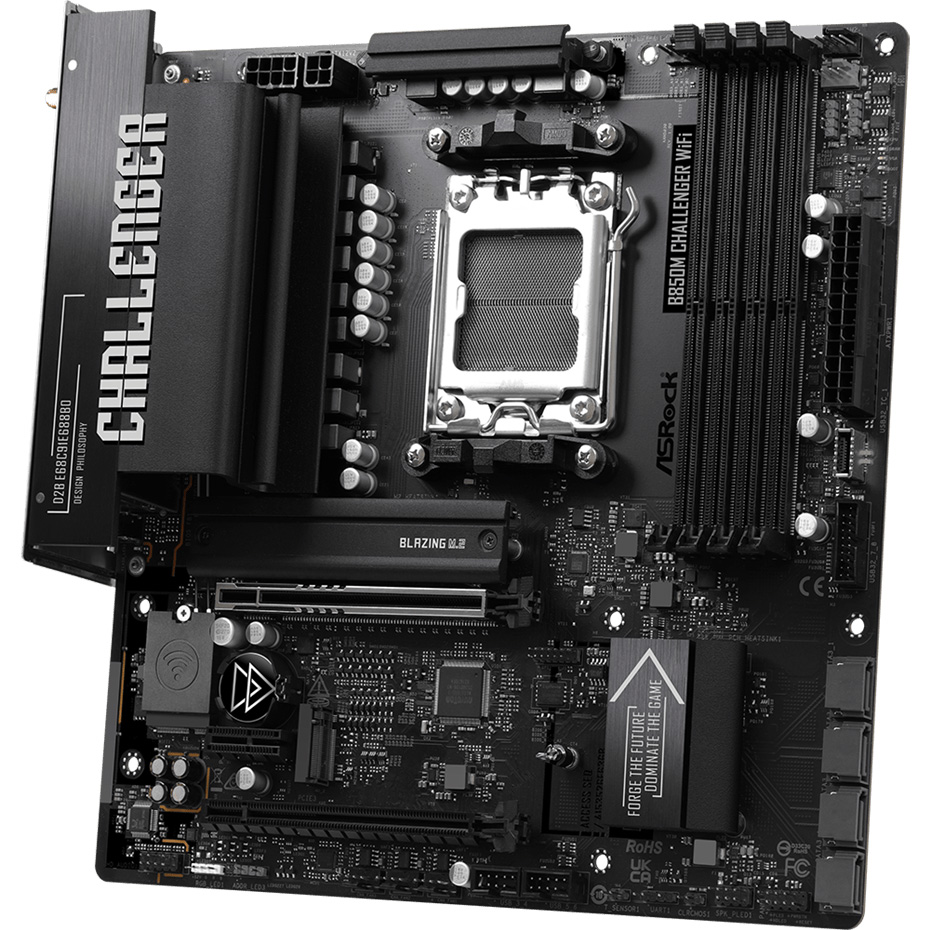 Материнская плата ASROCK B850M Challenger WiFi