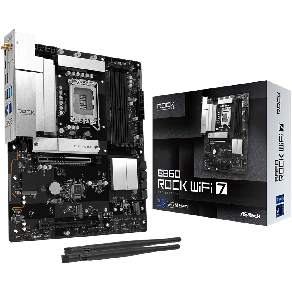 Материнская плата ASROCK B860 Rock WiFi 7