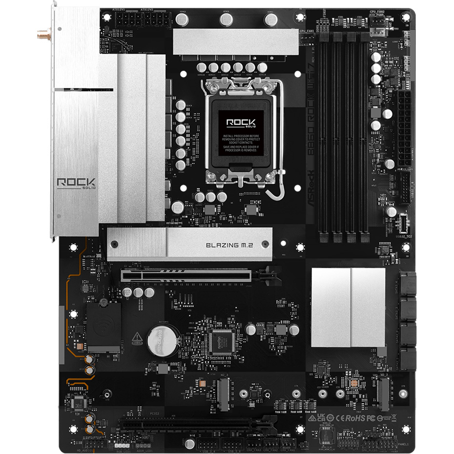 Материнская плата ASROCK B860 Rock WiFi 7
