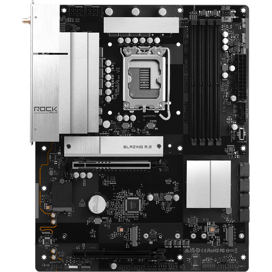 Материнская плата ASROCK B860 Rock WiFi 7