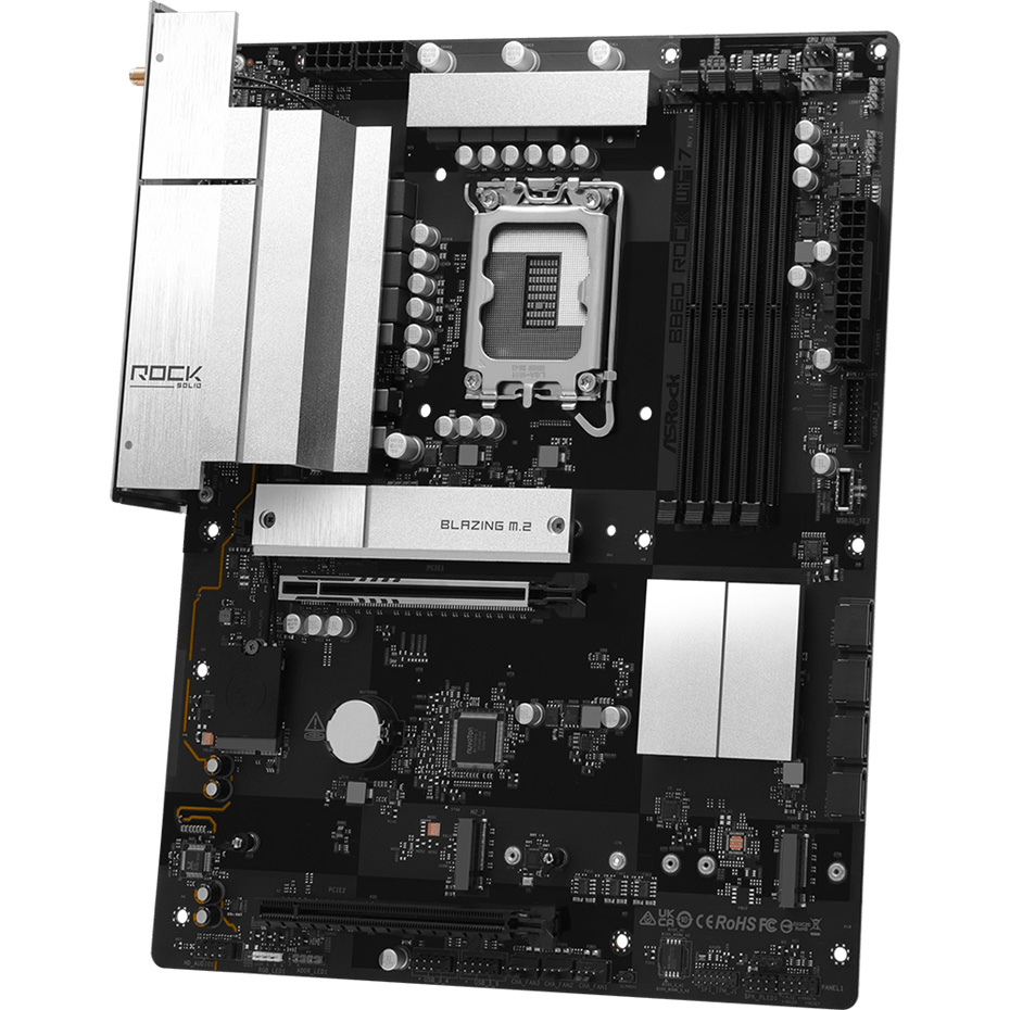 Материнская плата ASROCK B860 Rock WiFi 7
