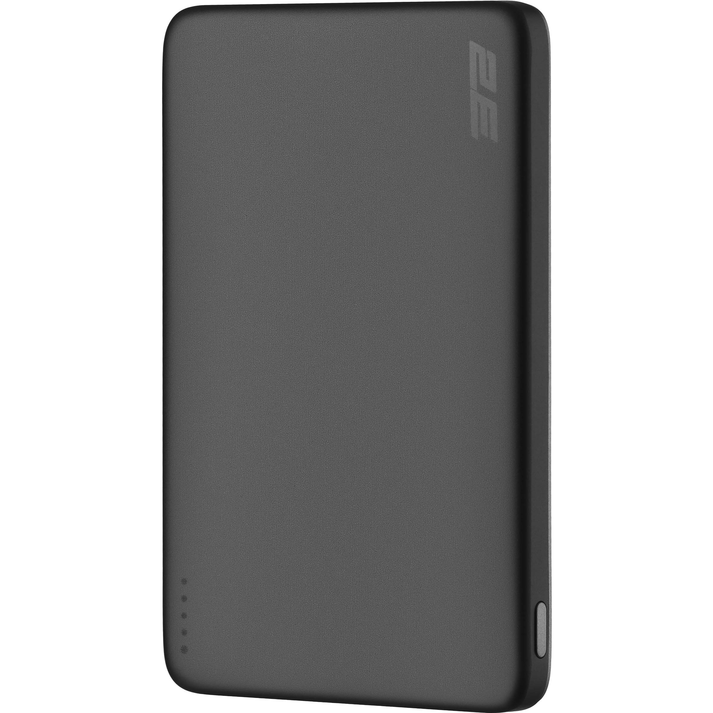 Повербанк с беспроводной зарядкой 2E PB0515 Slim Wireless QI 20W 5000mAh Gray