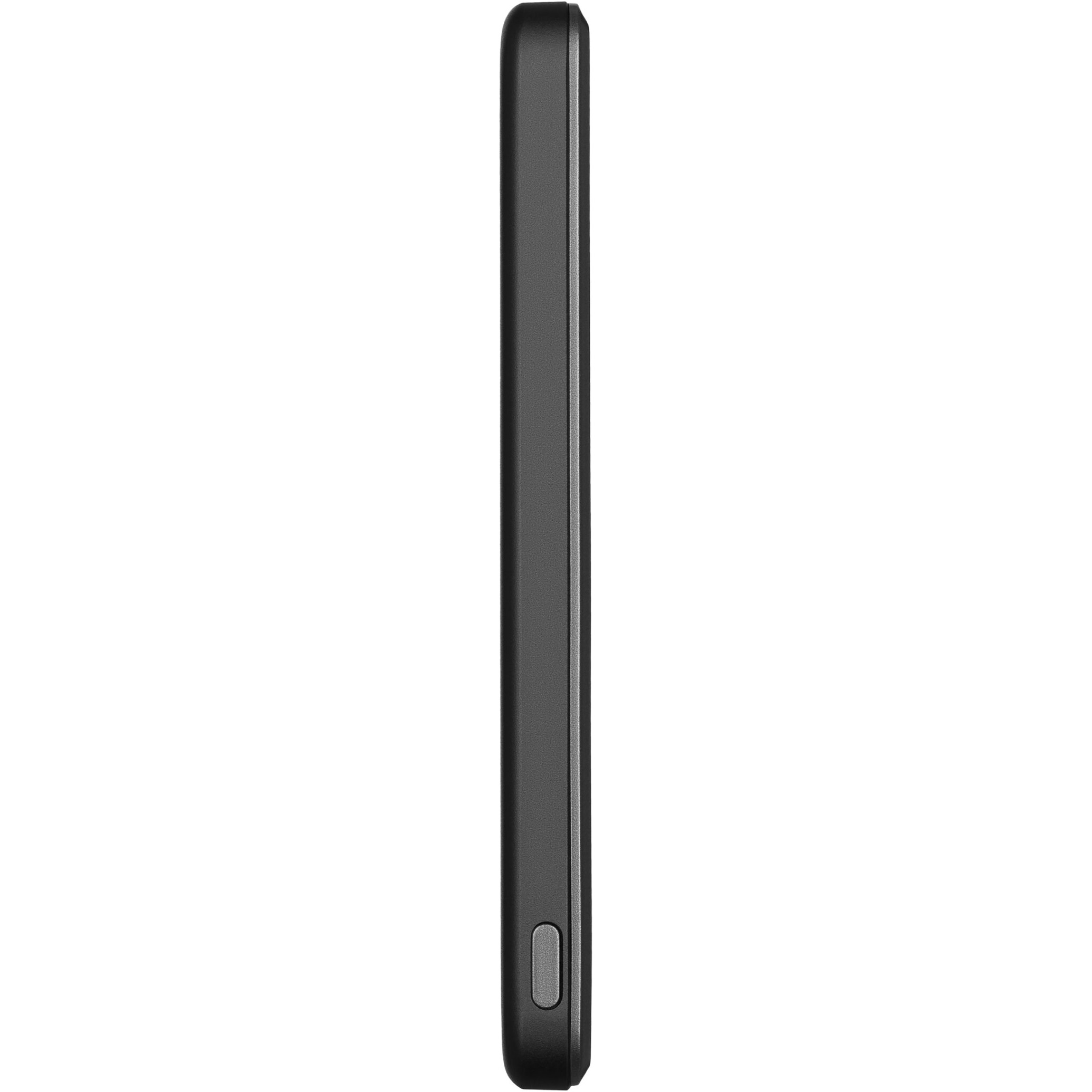 Повербанк с беспроводной зарядкой 2E PB0515 Slim Wireless QI 20W 5000mAh Gray