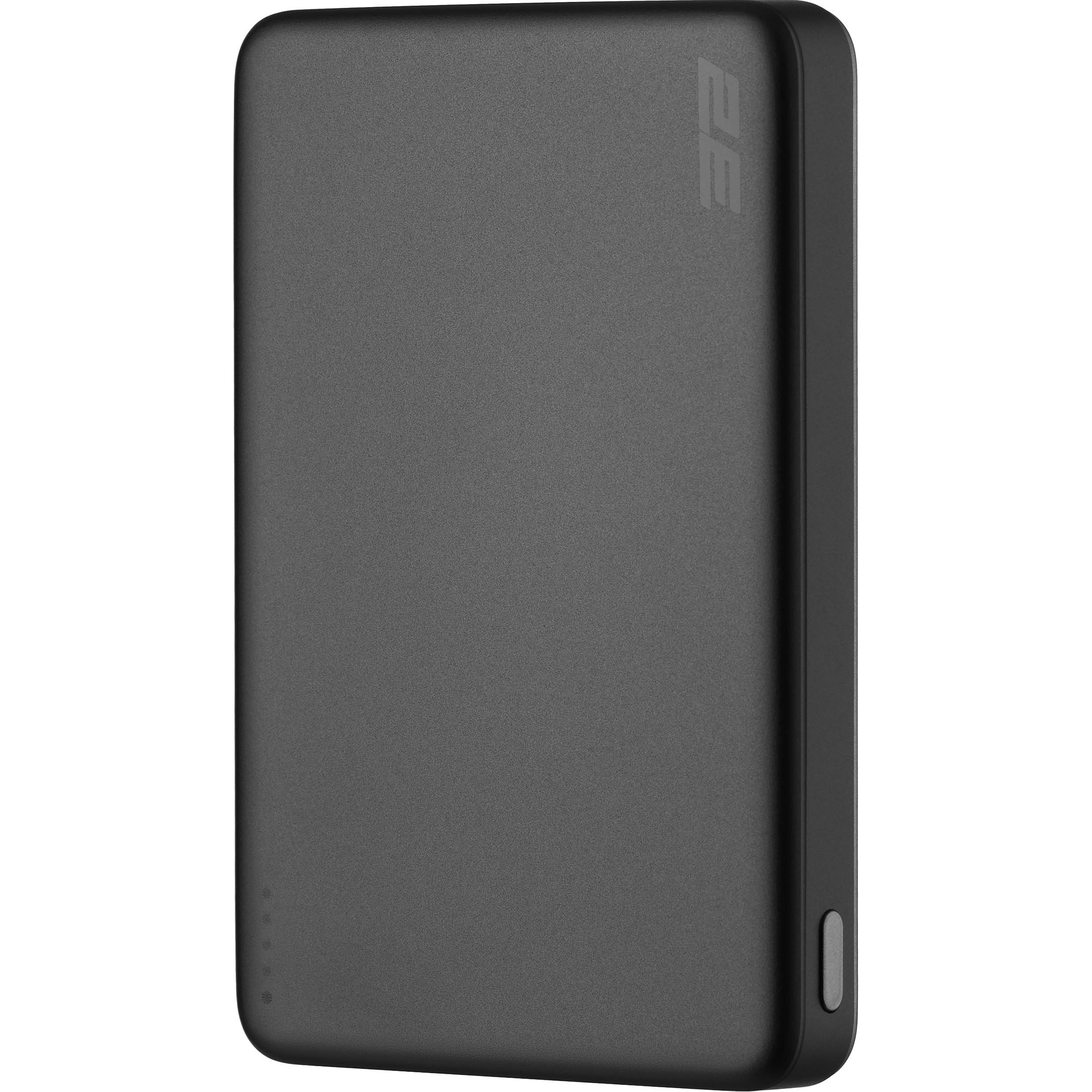 Повербанк с беспроводной зарядкой 2E PB1011 Slim Wireless QI 20W 10000mAh Gray
