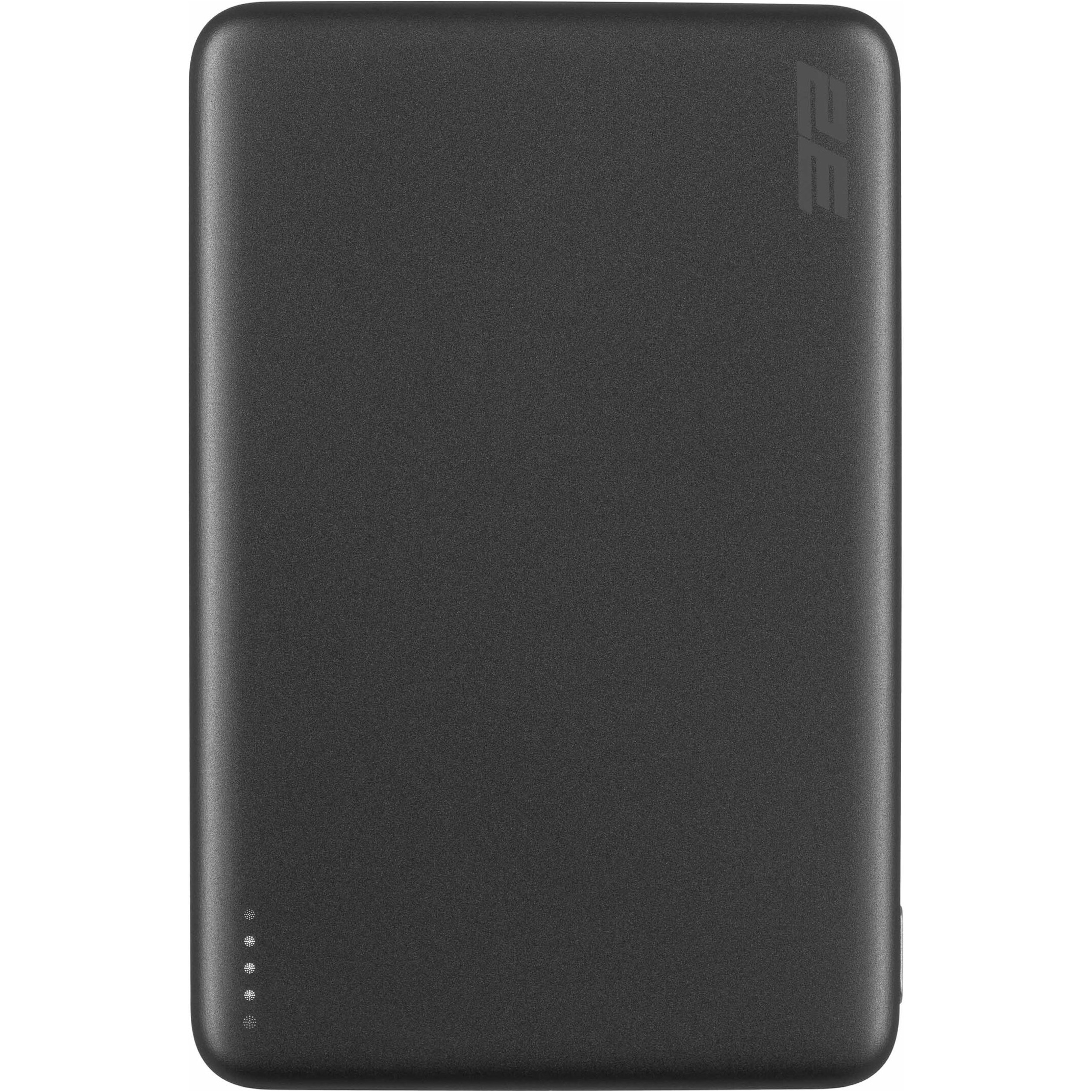 Повербанк с беспроводной зарядкой 2E PB1011 Slim Wireless QI 20W 10000mAh Gray