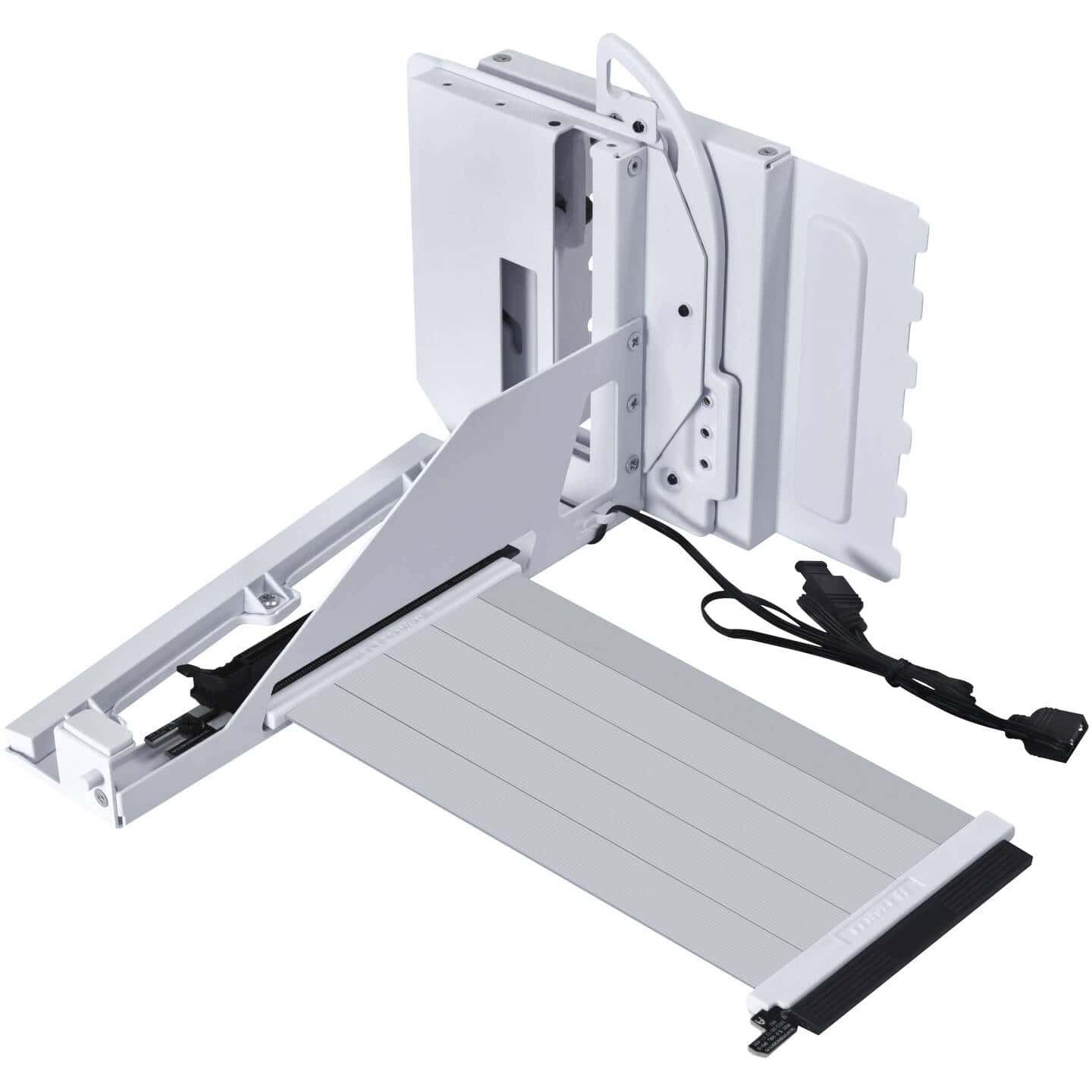 Держатель для видеокарты LIAN LI Vertical GPU Bracket Kit PCIe 5.0 White (G89.VG4-5-V4W.00)