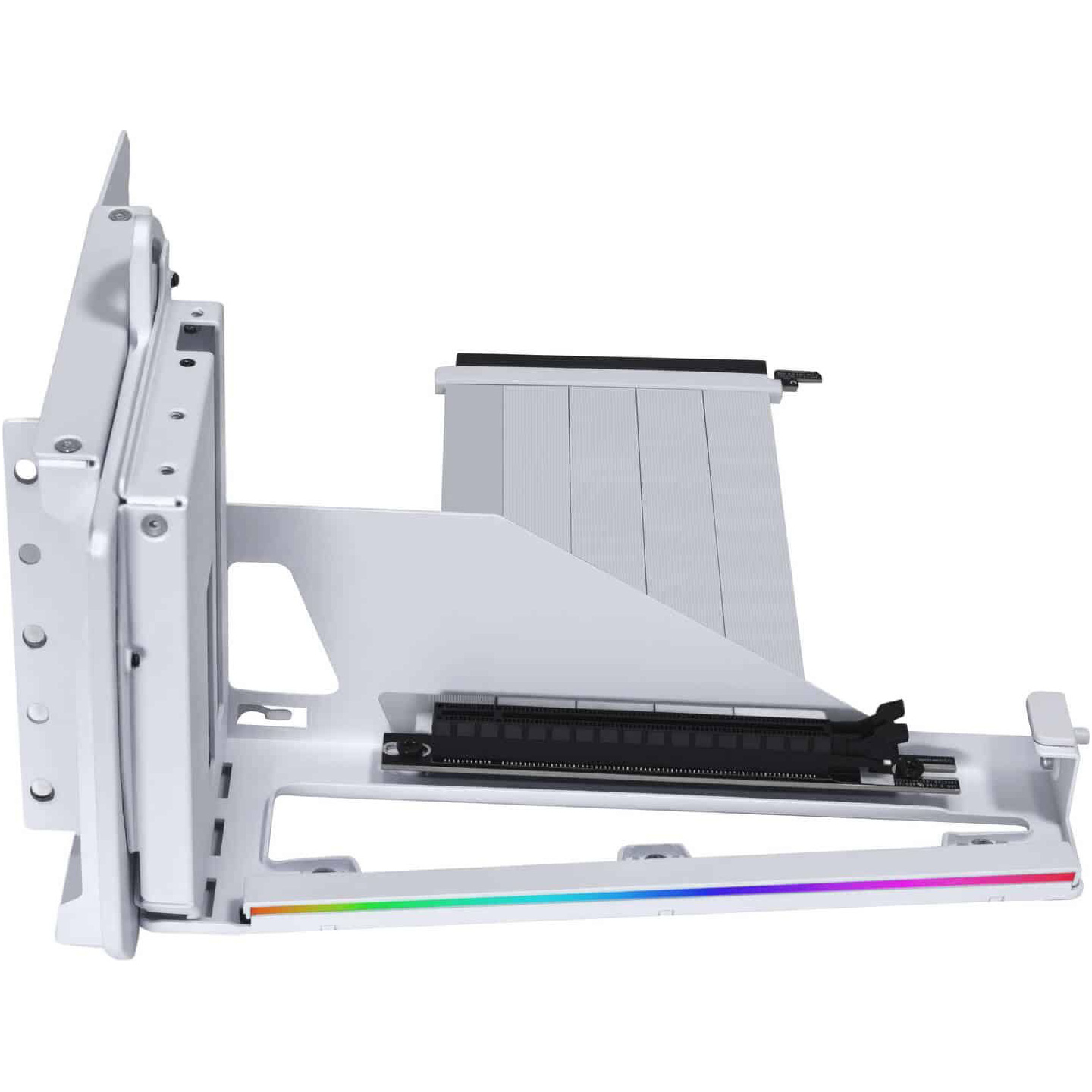 Держатель для видеокарты LIAN LI Vertical GPU Bracket Kit PCIe 5.0 White (G89.VG4-5-V4W.00)