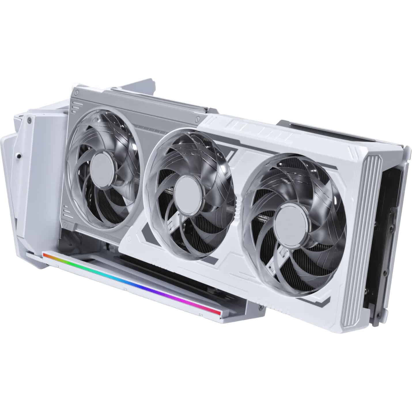 Держатель для видеокарты LIAN LI Vertical GPU Bracket Kit PCIe 5.0 White (G89.VG4-5-V4W.00)