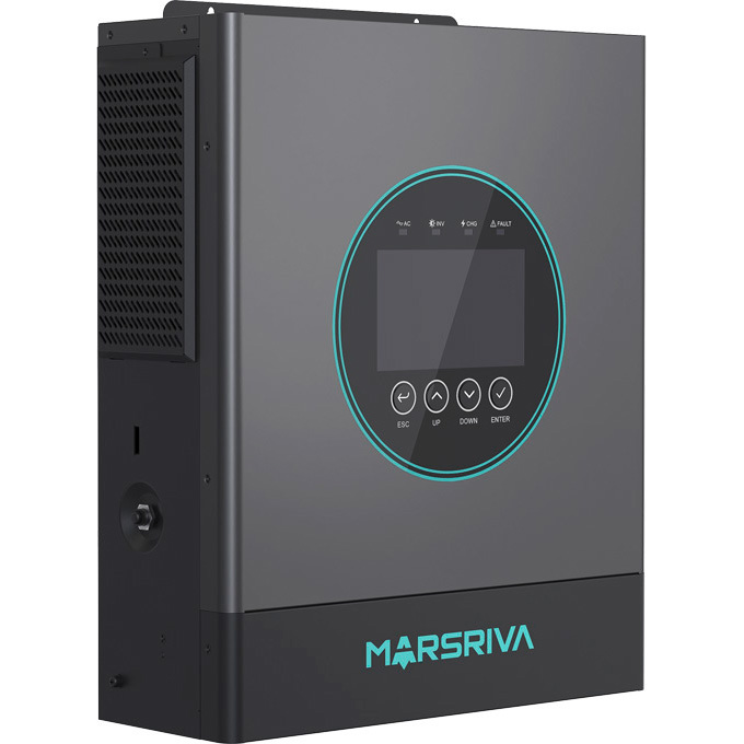 Инвертор гибридный MARSRIVA MR-SPF6.5K-LP1-TL20E