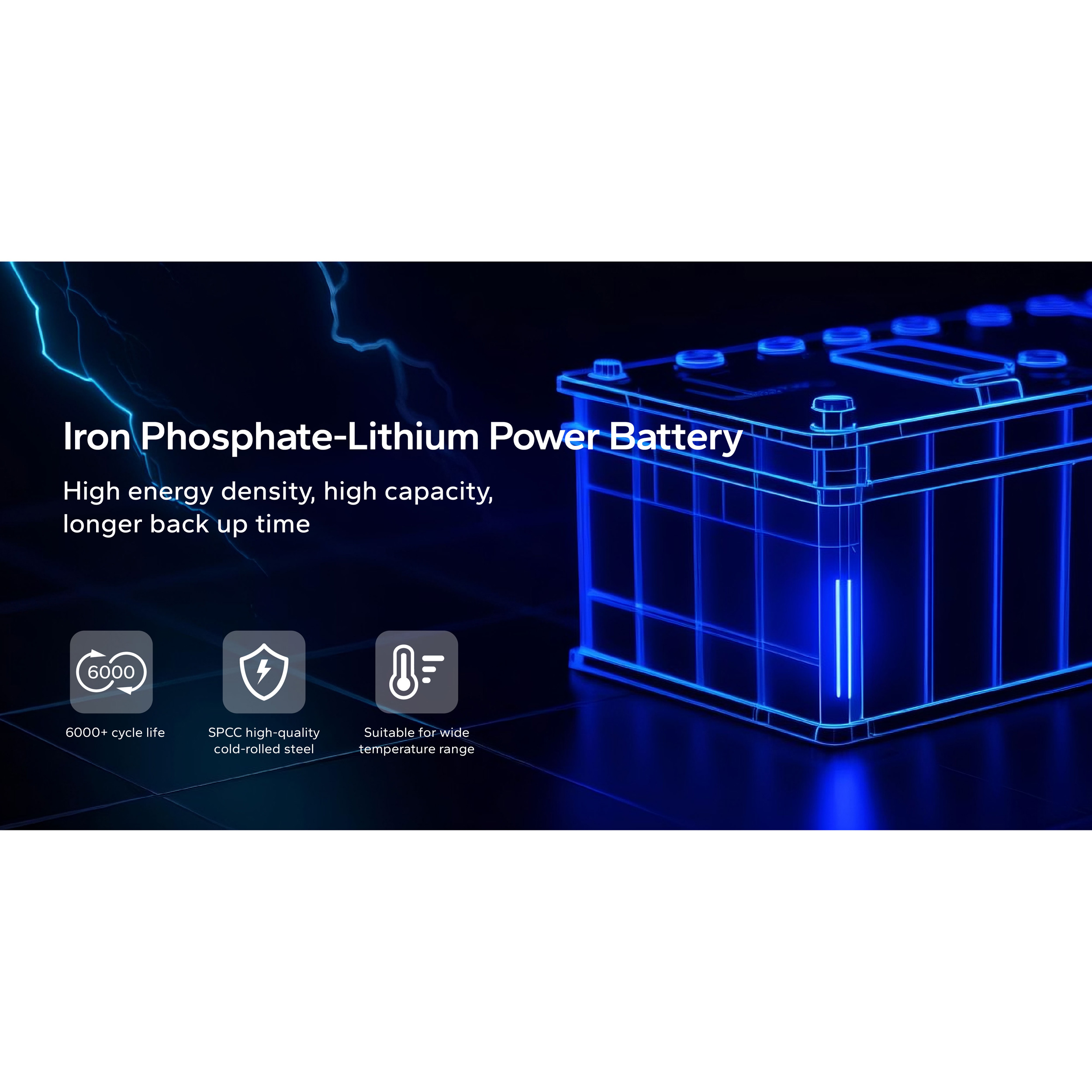 Аккумуляторная батарея MARSRIVA LiFePO4 12.8V 204Ah