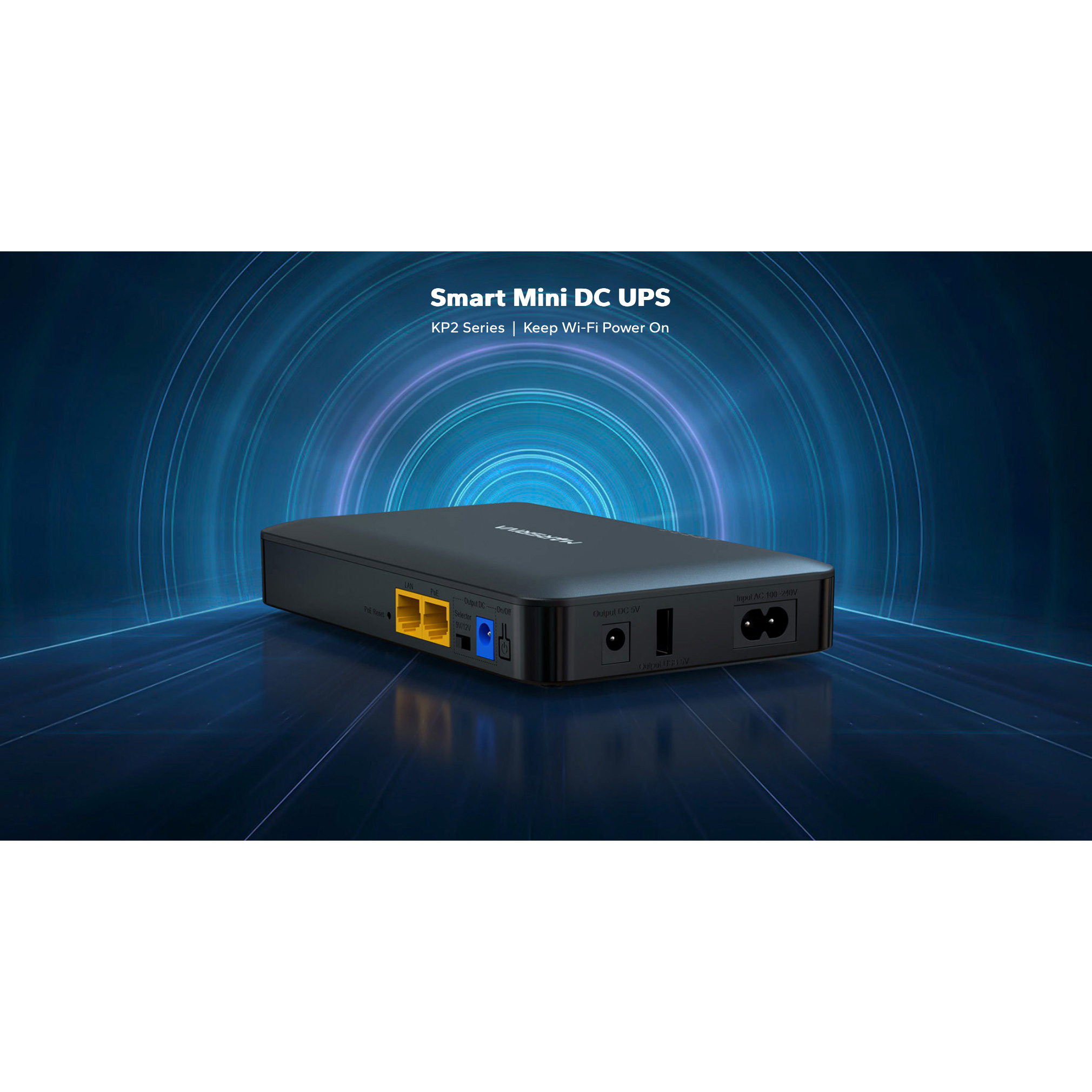 ДБЖ для роутера MARSRIVA KP2 Pro 30W 8000mAh