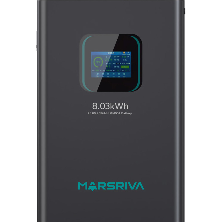 Аккумуляторная батарея MARSRIVA LiFePO4 25.6V 314Ah