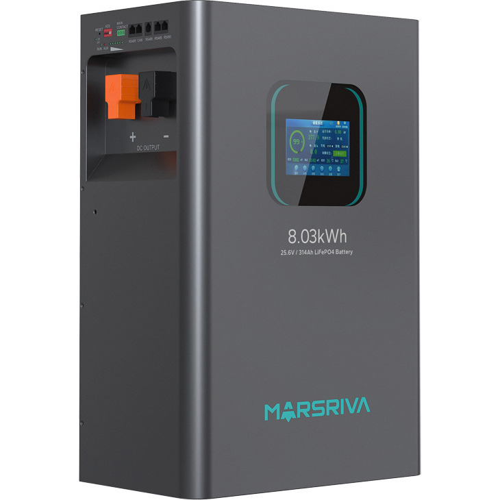 Аккумуляторная батарея MARSRIVA LiFePO4 25.6V 314Ah