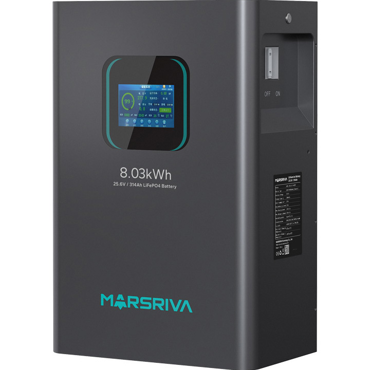 Аккумуляторная батарея MARSRIVA LiFePO4 25.6V 314Ah