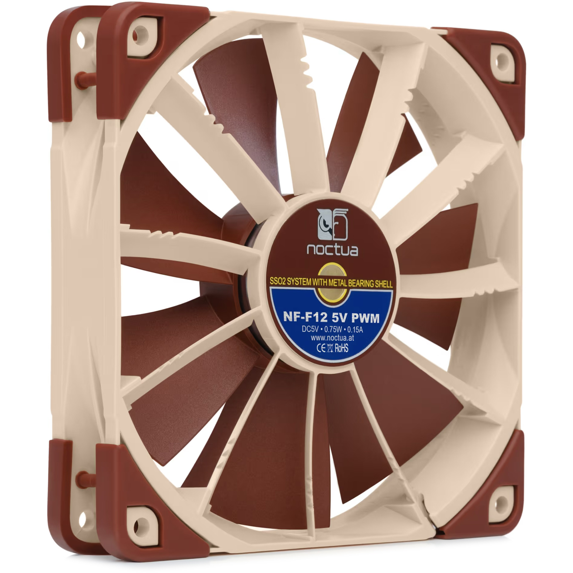 Вентилятор NOCTUA NF-F12 5V PWM
