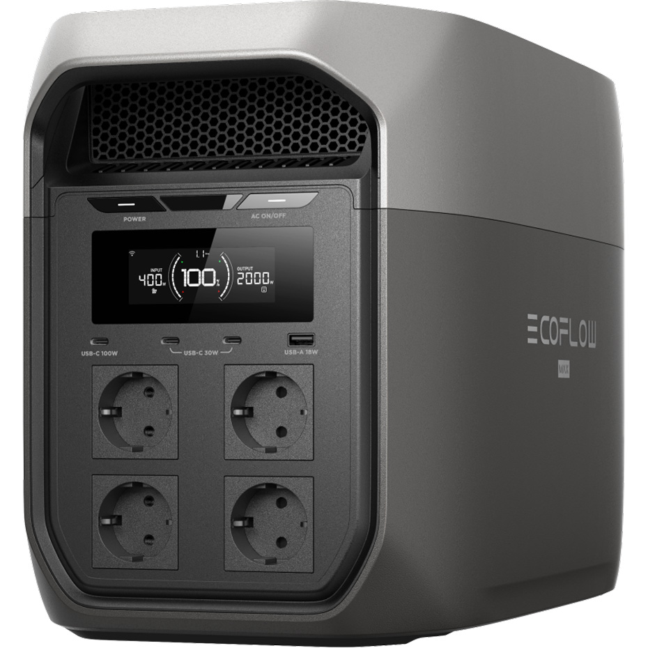 Зарядная станция ECOFLOW Delta 3 Max