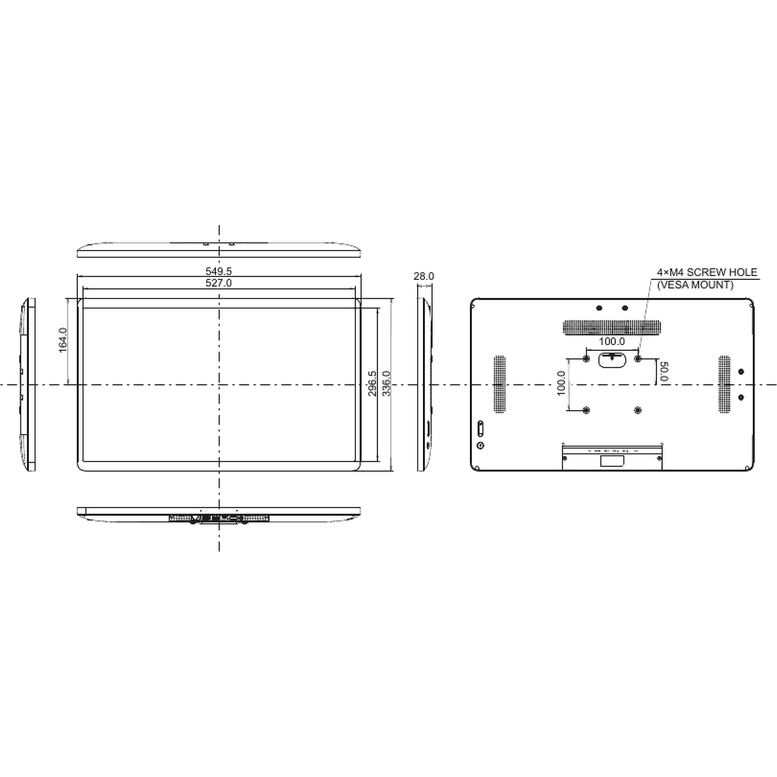 Монитор 23.8" IIYAMA ProLite S2425AS-B1P Matte Black