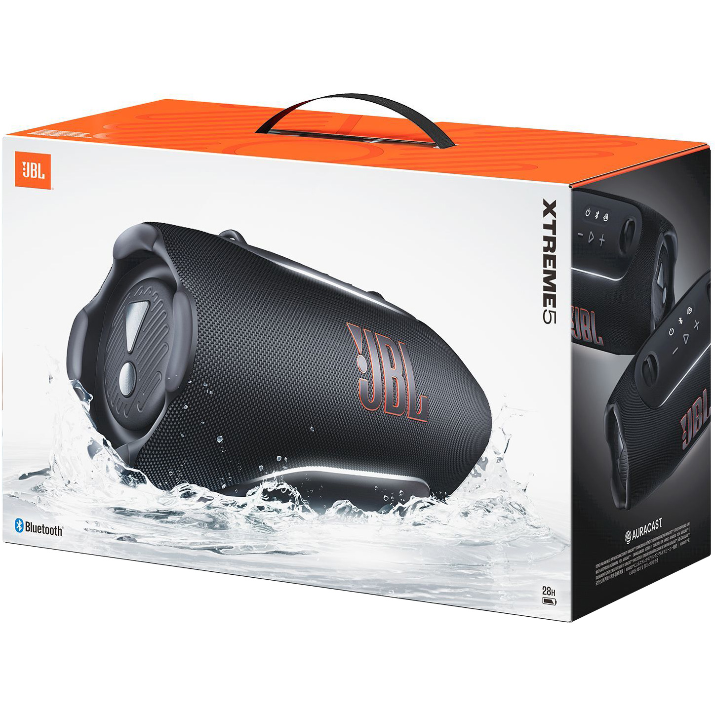 Портативная колонка JBL Xtreme 5 Black
