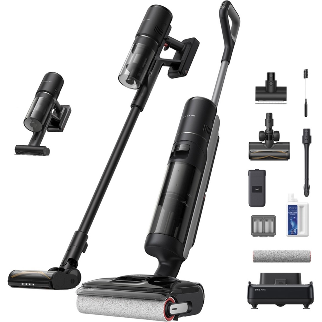 Пилосос DREAME H12 DUAL FlexReach (HHV31A)
