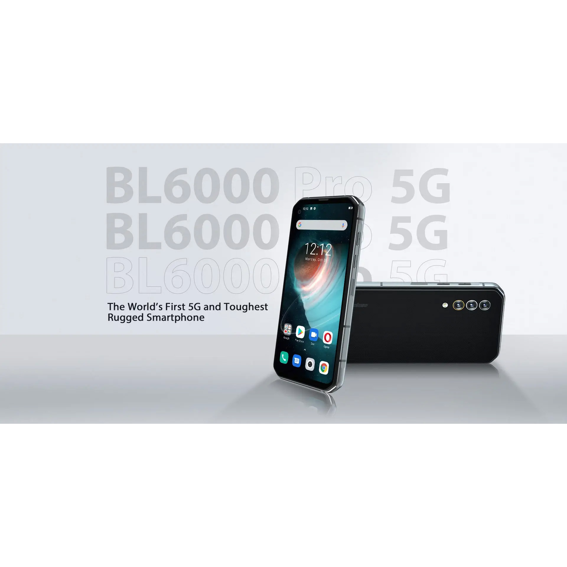 Смартфон BLACKVIEW BL6000 Pro 8/256GB Cosmic Gray
