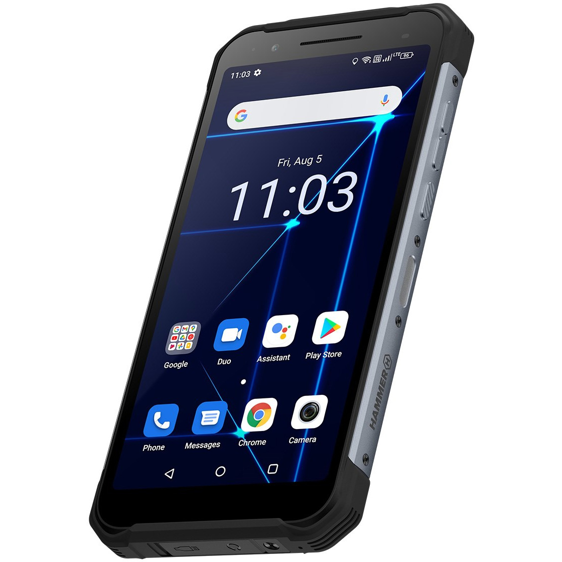 Смартфон HAMMER Construction 6/128GB Silver
