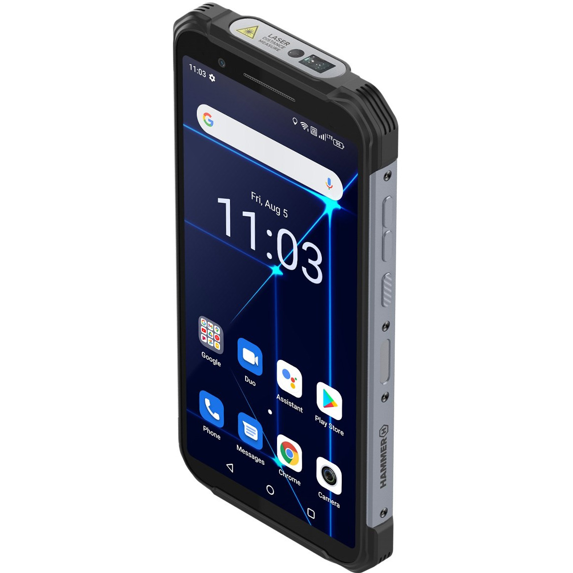 Смартфон HAMMER Construction 6/128GB Silver
