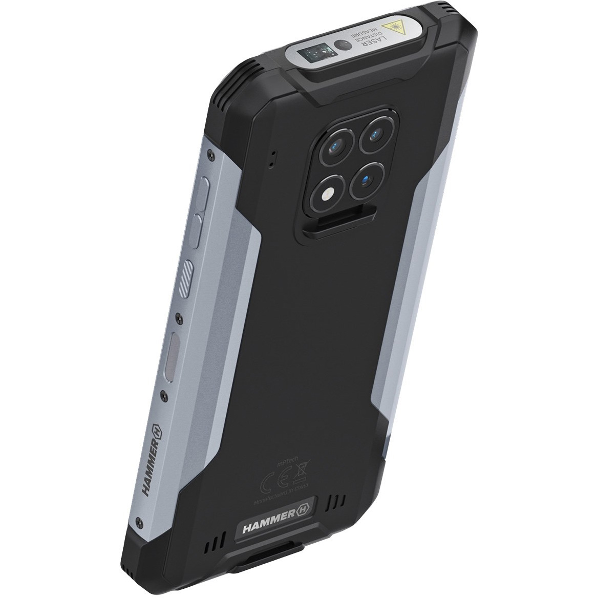 Смартфон HAMMER Construction 6/128GB Silver