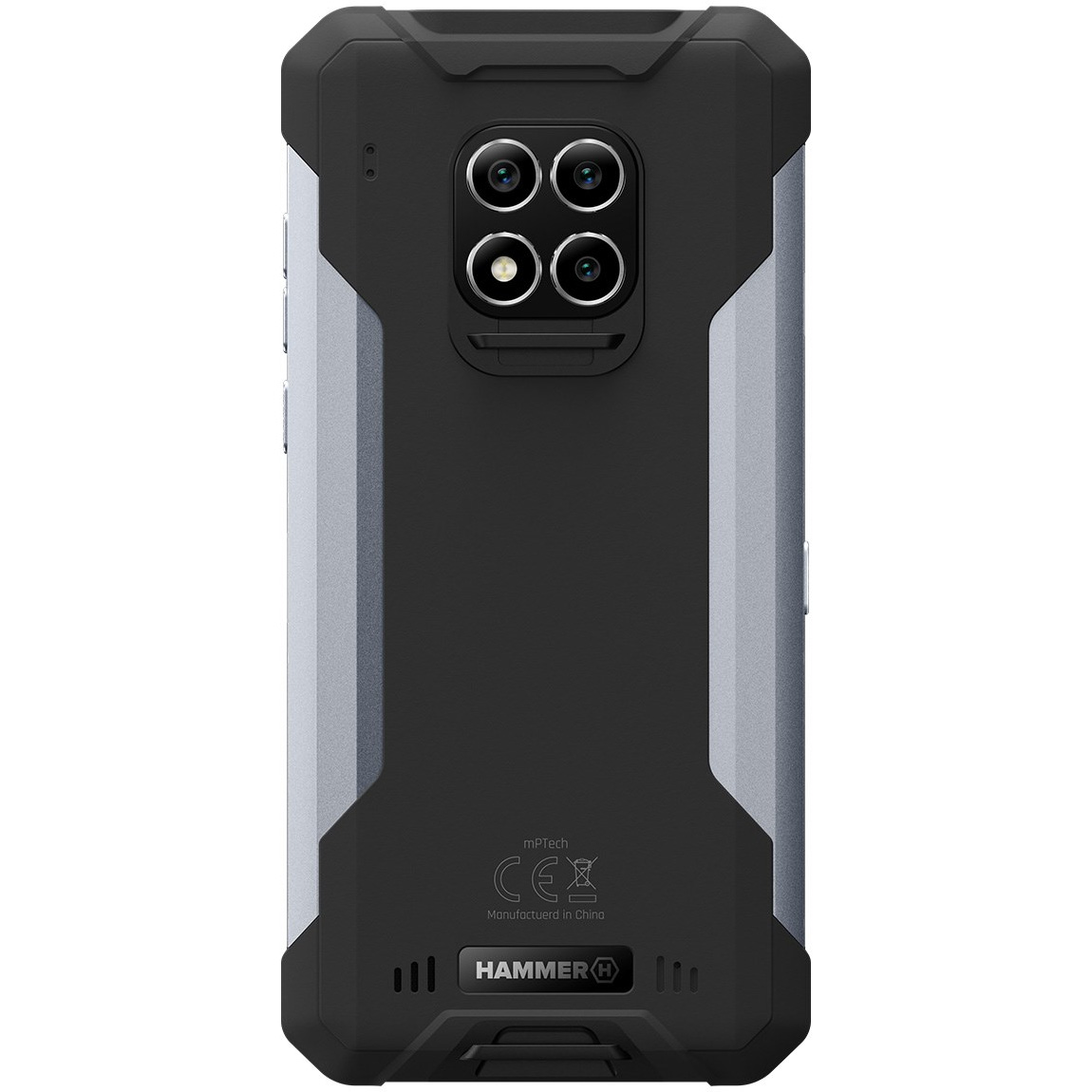 Смартфон HAMMER Construction 6/128GB Silver