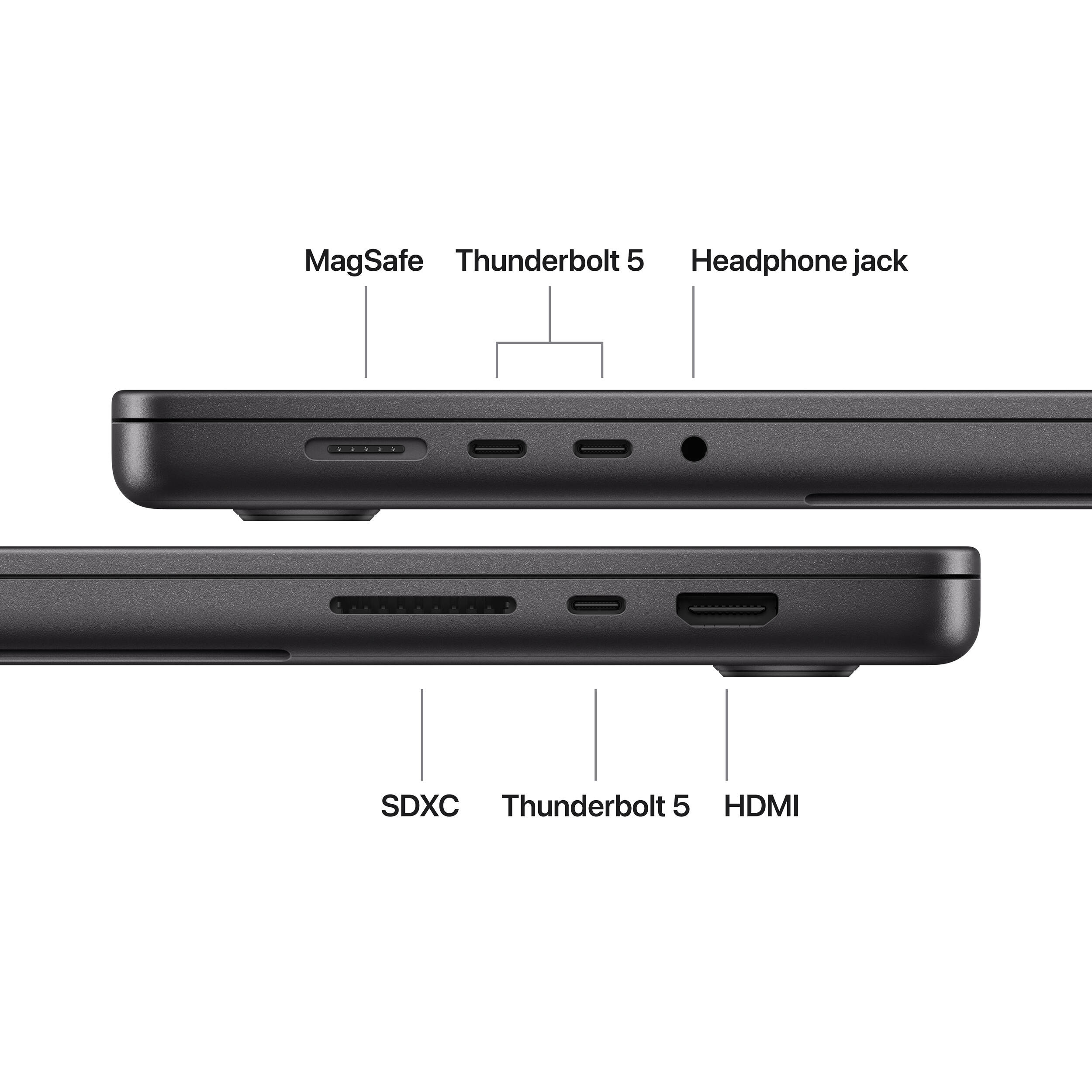 Ноутбук APPLE A3429 MacBook Pro 16" M5 Max 64GB/8TB Space Black (Z1N1000V3)