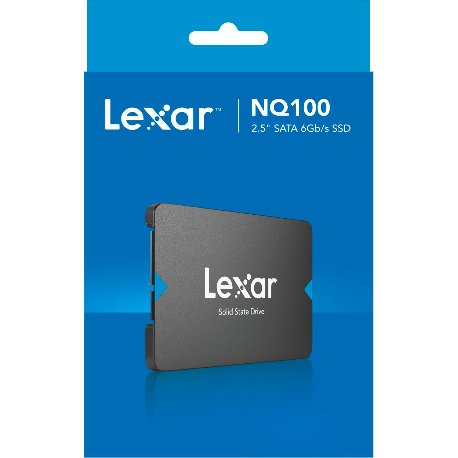 SSD диск LEXAR NQ100 256GB 2.5" SATA (LNQ100X256G-RNNNG)