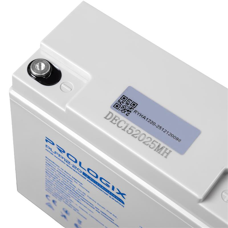 Аккумуляторная батарея PROLOGIX LiFePO4 PLFP12-20 (12.8В, 20Ач)