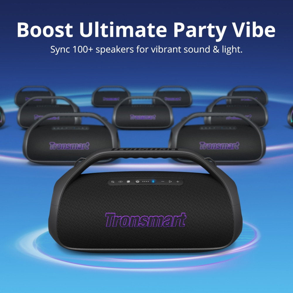 Бумбокс TRONSMART Bang 2 Black