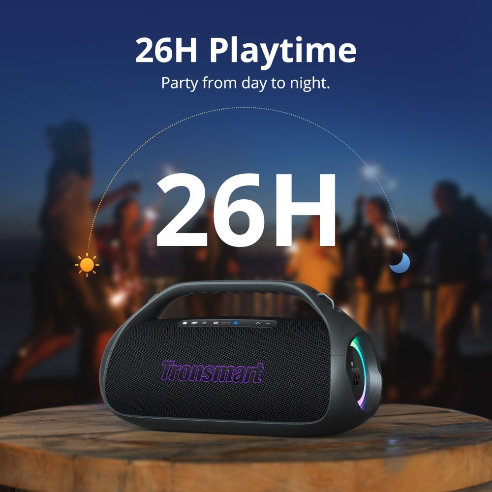 Бумбокс TRONSMART Bang 2 Black