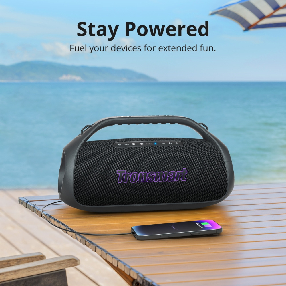 Бумбокс TRONSMART Bang 2 Black